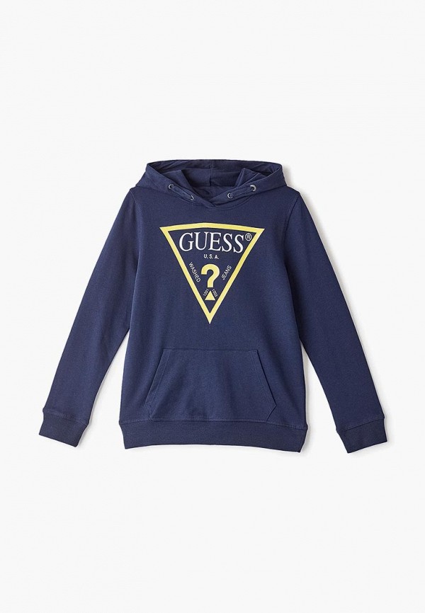 

Худи Guess, Синий