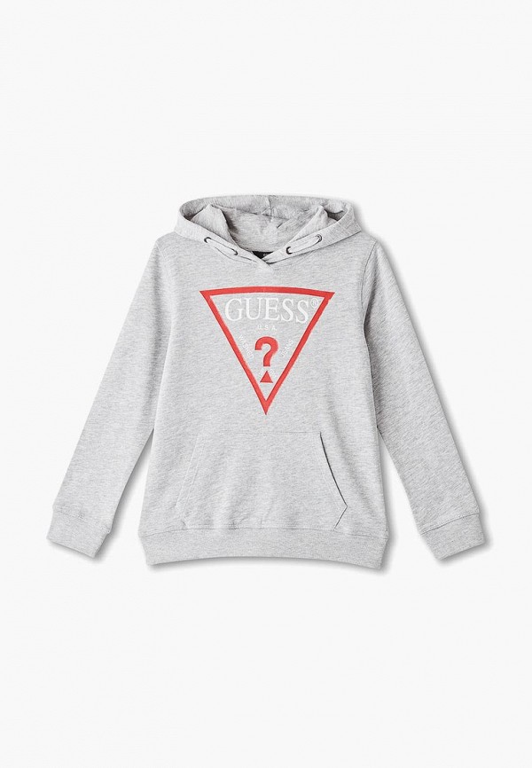 

Худи Guess, Серый