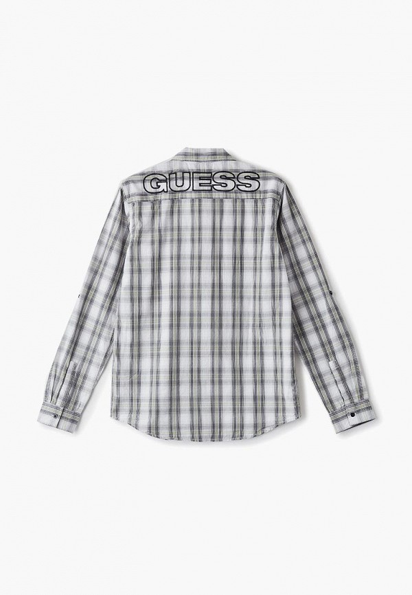 

Рубашка Guess, Серый, Guess GU460EBFNLB9