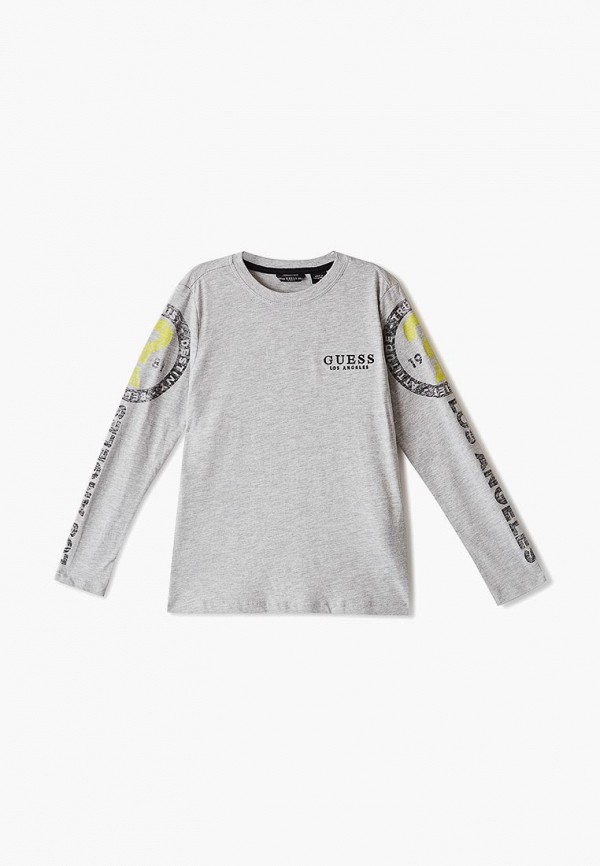 

Лонгслив Guess, Серый