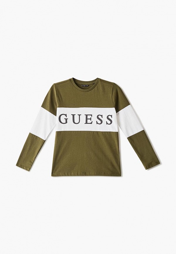 

Лонгслив Guess, Хаки