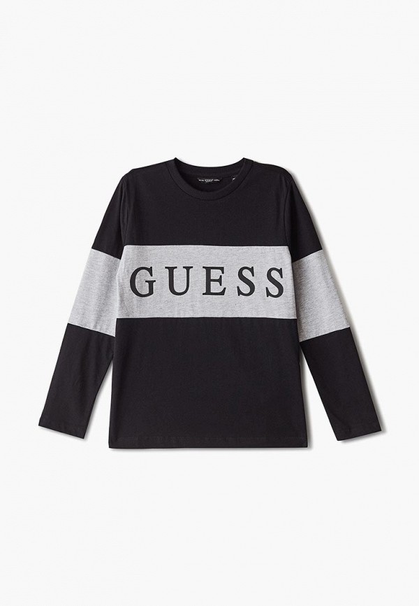 

Лонгслив Guess, Черный