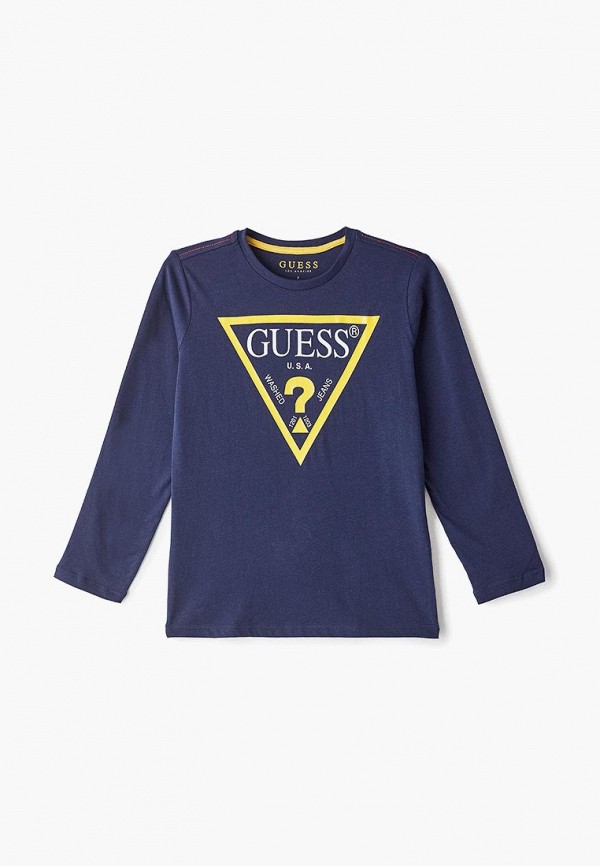 

Лонгслив Guess, Синий