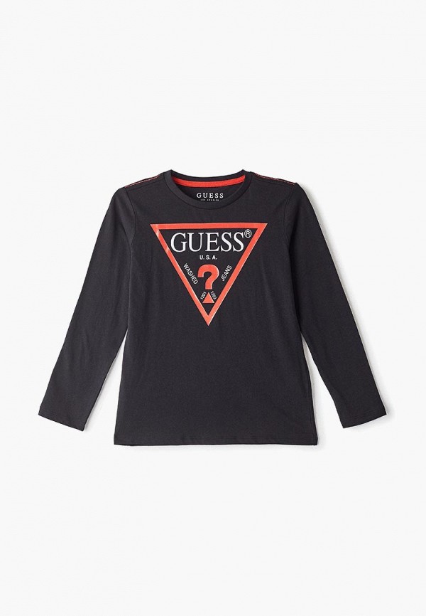 

Лонгслив Guess, Черный