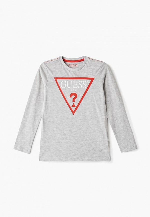 

Лонгслив Guess, Guess GU460EBFNLC9, Серый
