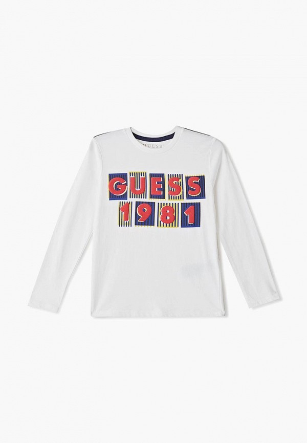 

Лонгслив Guess, Белый