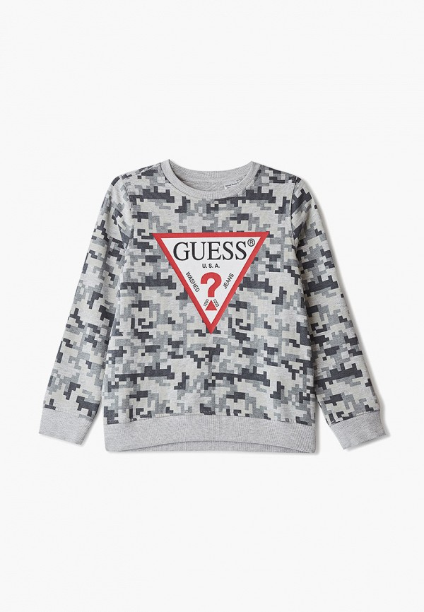 

Свитшот Guess, Guess GU460EBGHAQ7, Серый