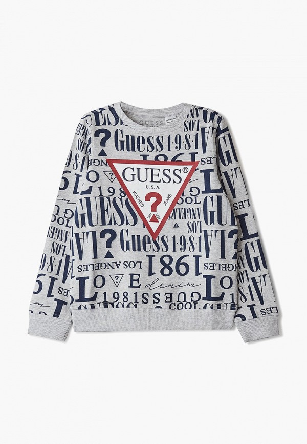 

Свитшот Guess, Guess GU460EBGHAQ8, Серый
