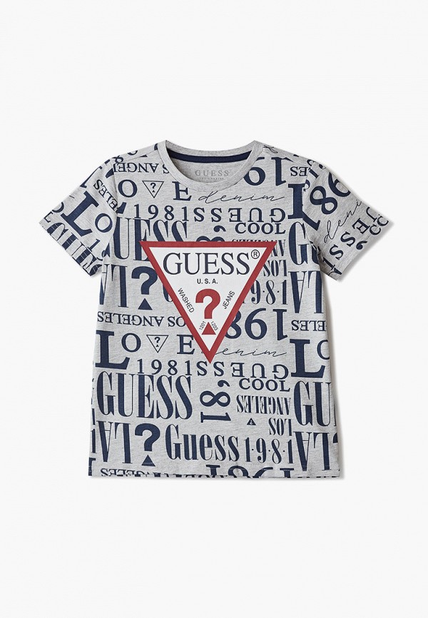 

Футболка Guess, Серый