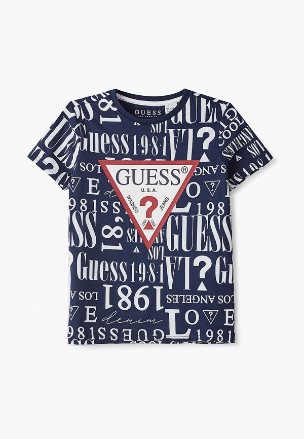 

Футболка Guess, Синий