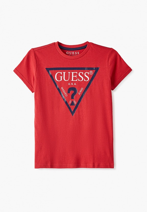 

Футболка Guess, Красный