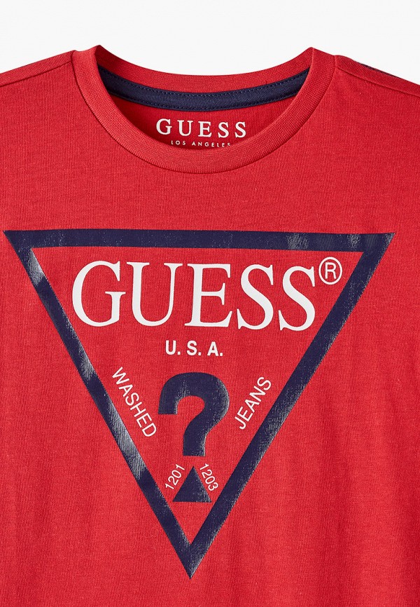 Футболка для мальчика Guess L73I55 K5M20 Фото 3