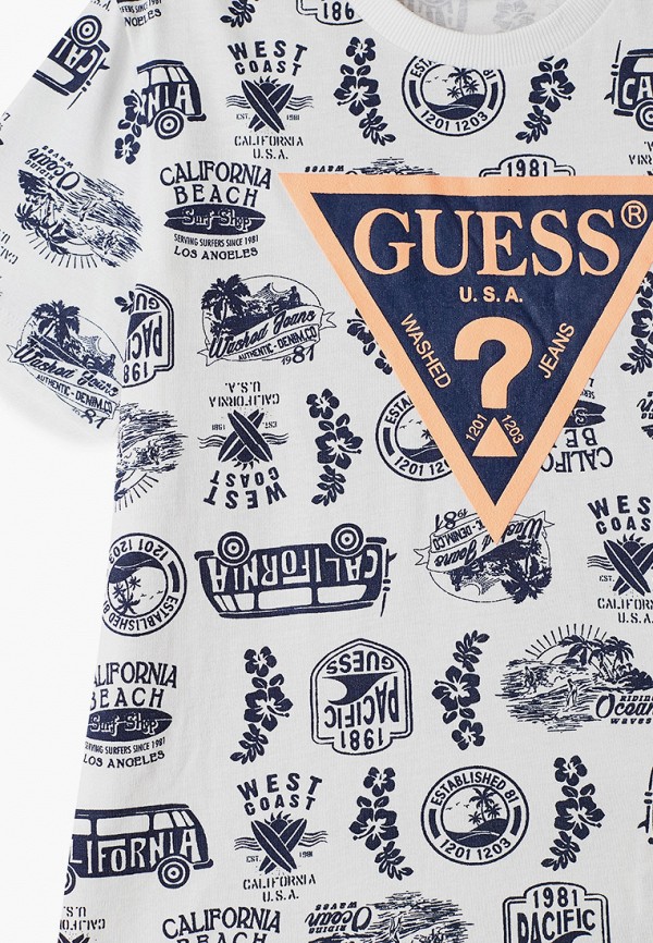 

Футболка Guess, Белый, Guess GU460EBHJFX4