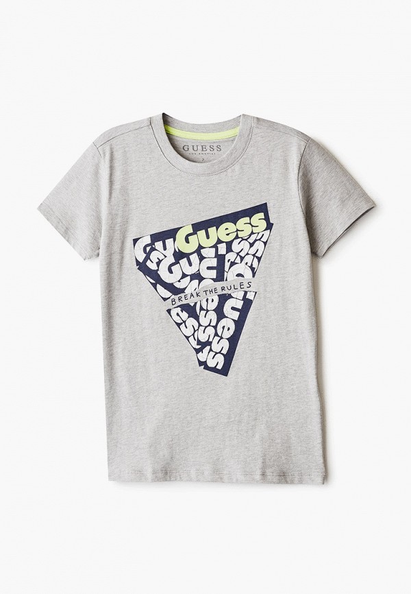 

Футболка Guess, Серый, Guess GU460EBHJFY4