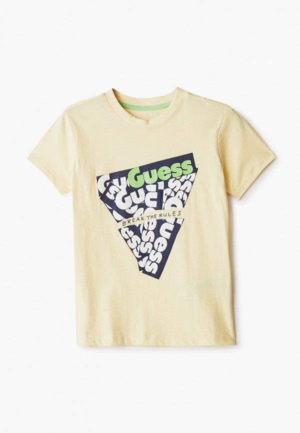 

Футболка Guess, Желтый