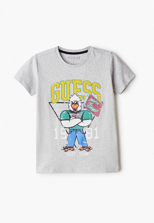 

Футболка Guess, Серый, Guess GU460EBHJGD3