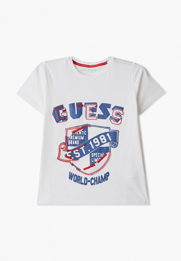 

Футболка Guess, Белый, Guess GU460EBHJGD7