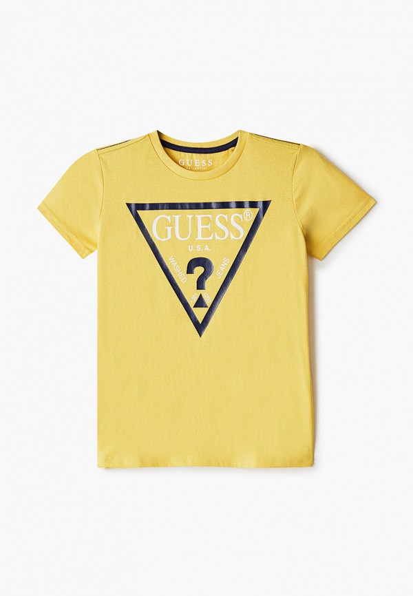 

Футболка Guess, Желтый, Guess GU460EBHJGD9
