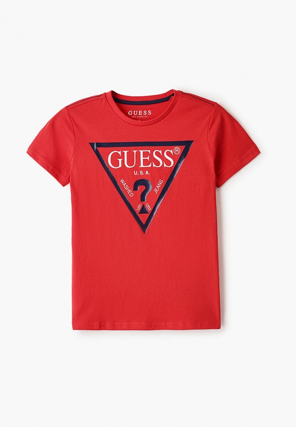 

Футболка Guess, Красный