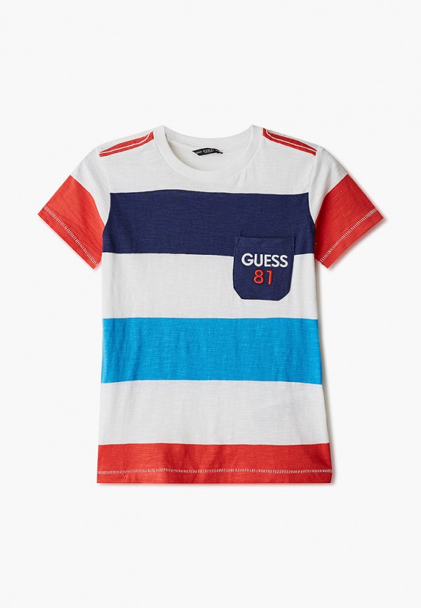 

Футболка Guess, Разноцветный