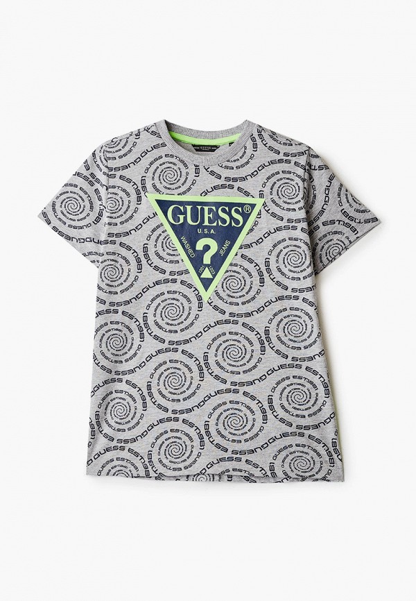 

Футболка Guess, Серый