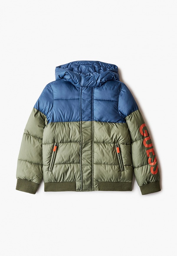 

Куртка утепленная Guess, Хаки