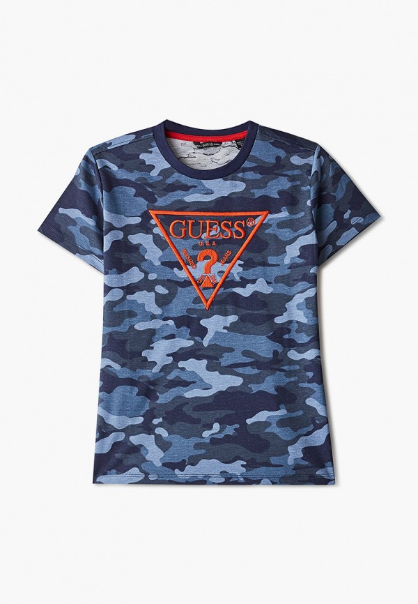 

Футболка Guess, Синий