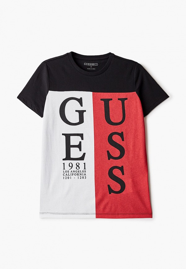 

Футболка Guess, Красный