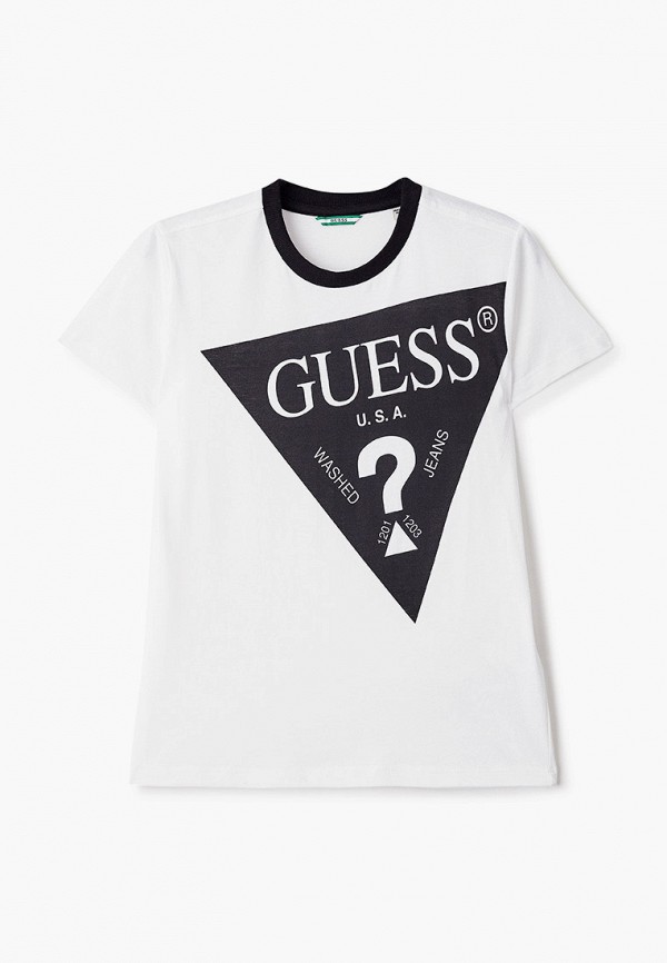 

Футболка Guess, Белый, Guess GU460EBJLDU8