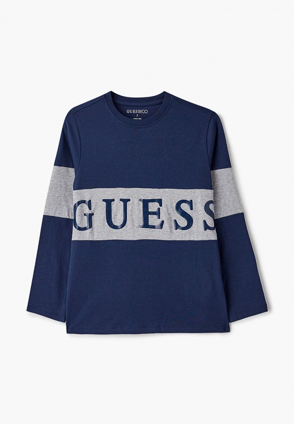 

Лонгслив Guess, Синий
