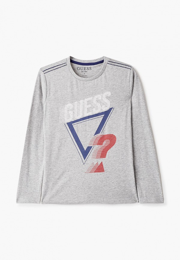 

Лонгслив Guess, Серый, Guess GU460EBJUEG1