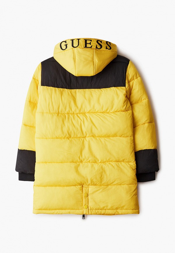 

Куртка утепленная Guess, Желтый