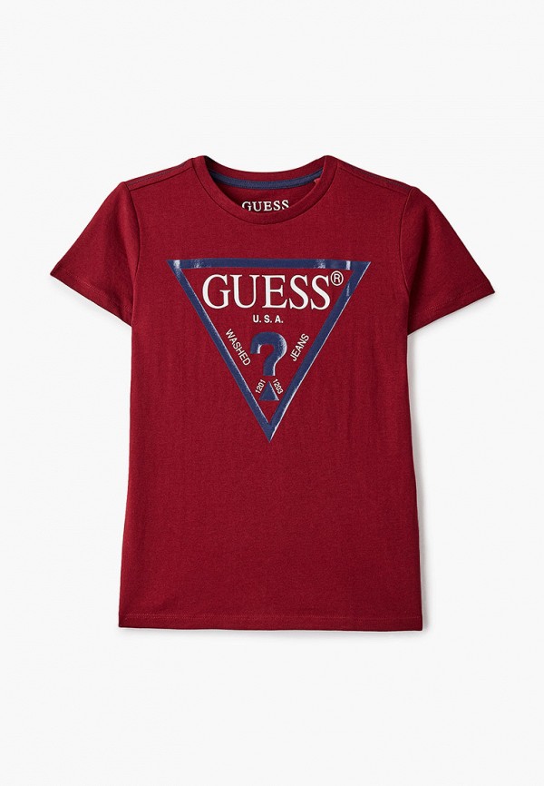 

Футболка Guess, Красный
