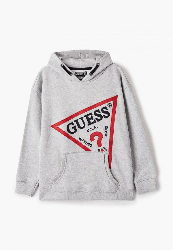

Худи Guess, Серый