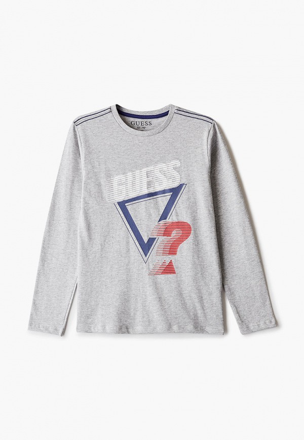 

Лонгслив Guess, Серый
