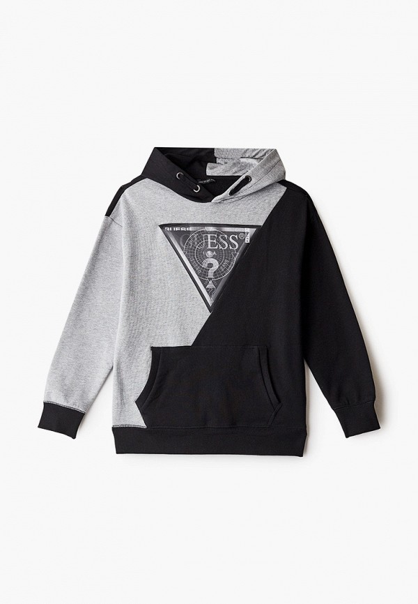 

Худи Guess, Серый
