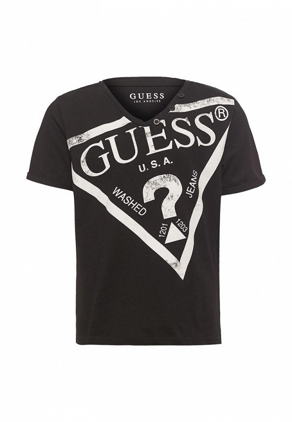 

Футболка Guess, Черный