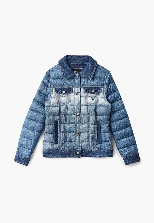 

Куртка утепленная Guess, Синий
