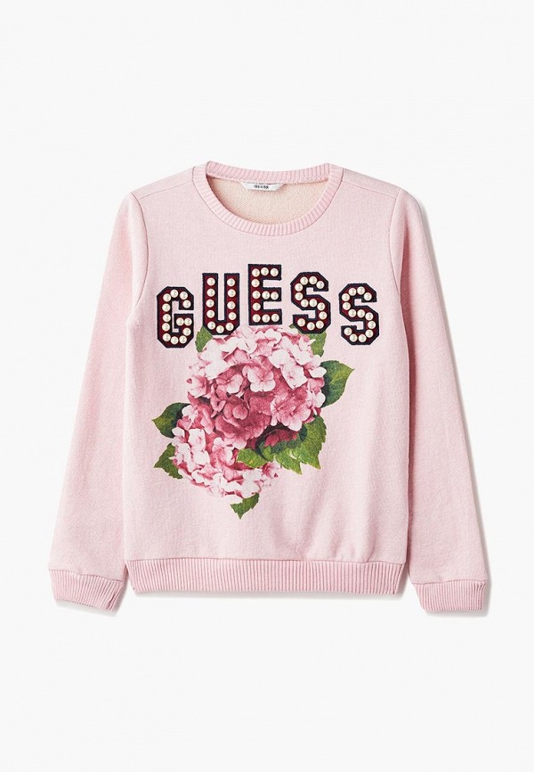 

Свитшот Guess, Розовый