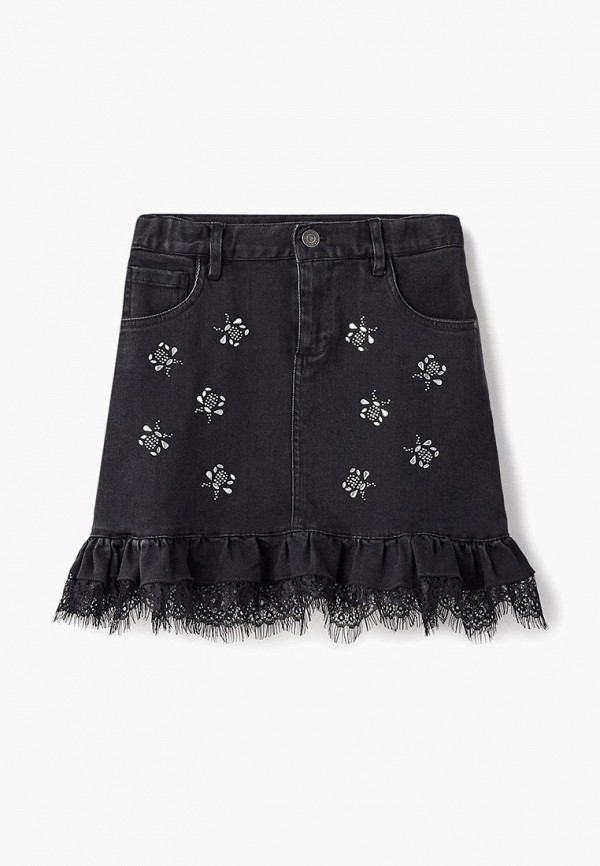 

Юбка джинсовая Guess, Черный
