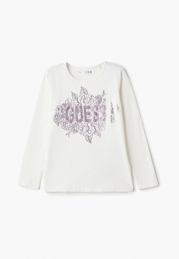 

Лонгслив Guess, Белый