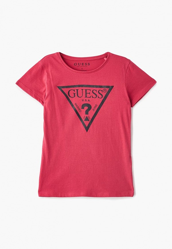 

Футболка Guess, Розовый