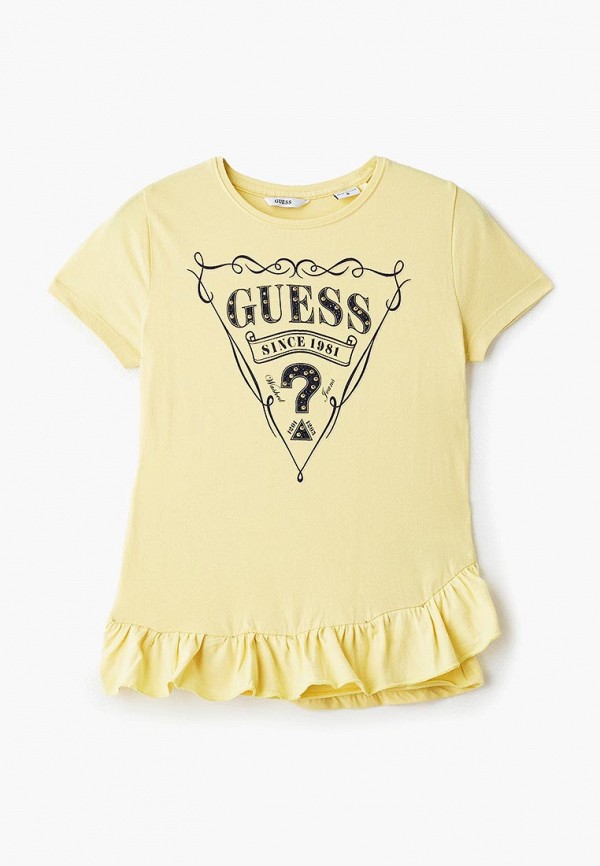 

Футболка Guess; Guess GU460EGDKRW6, Желтый
