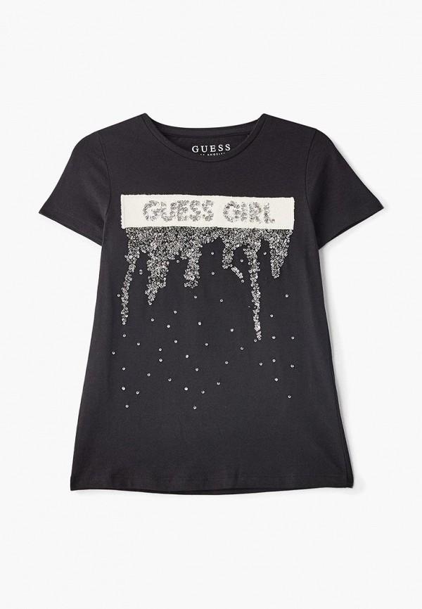 

Футболка Guess, Черный