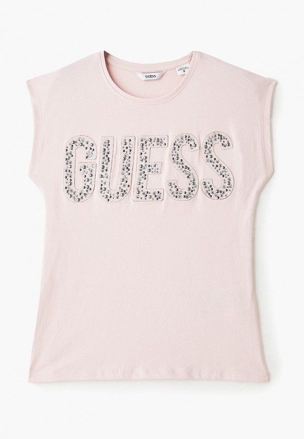 

Футболка Guess, Розовый
