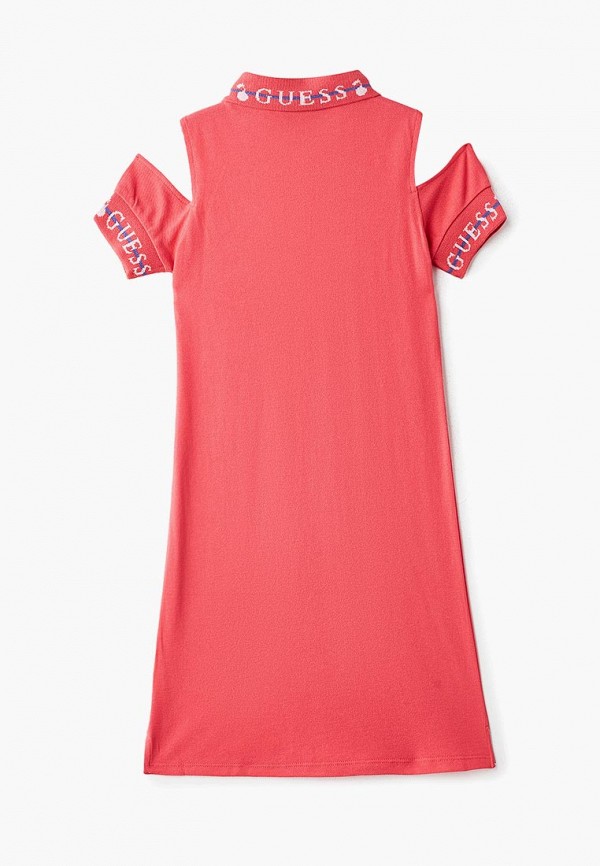 

Платье Guess; Guess GU460EGEAMT1, Розовый