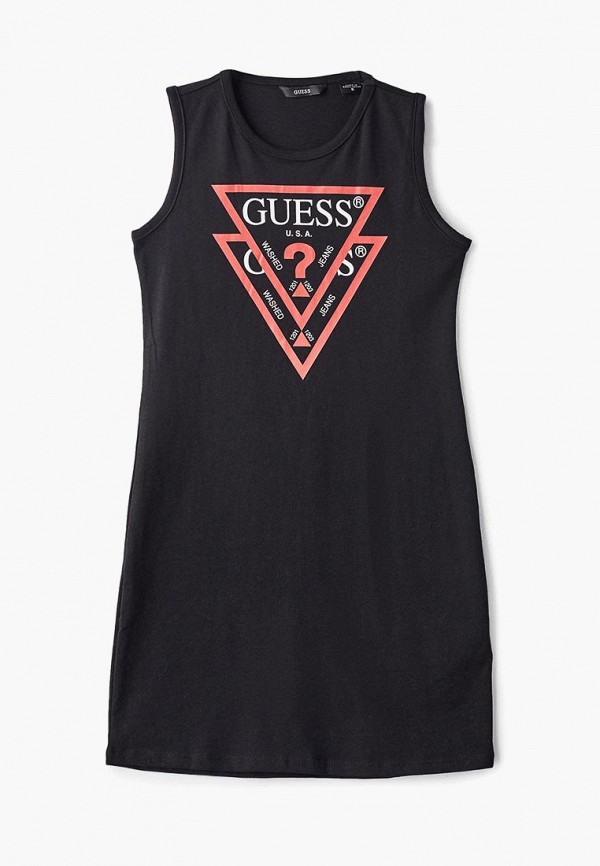

Платье Guess, Guess GU460EGEAMT4, Черный