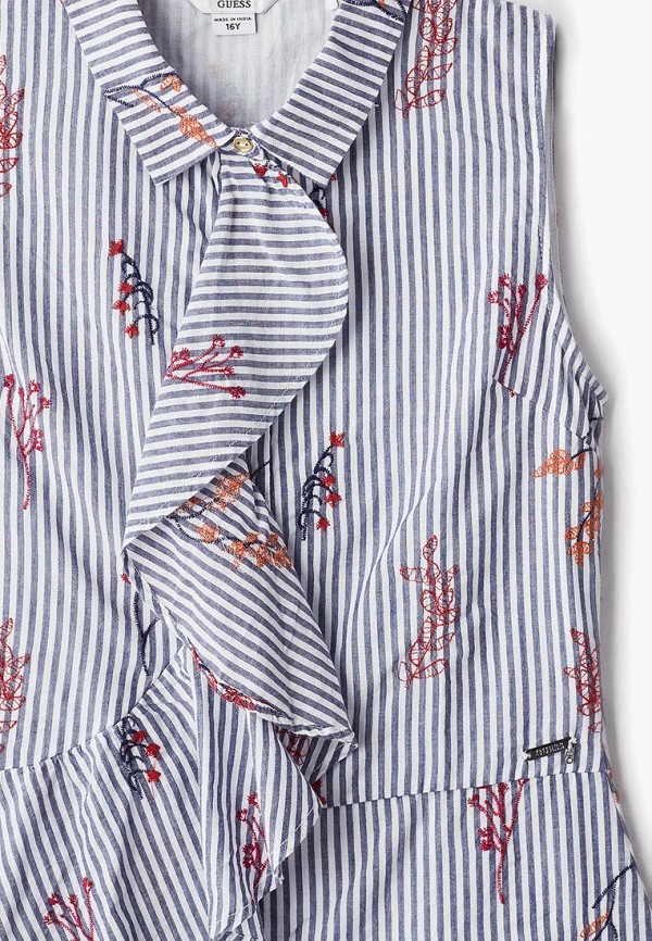 

Блуза Guess; Guess GU460EGEAMU1, Синий