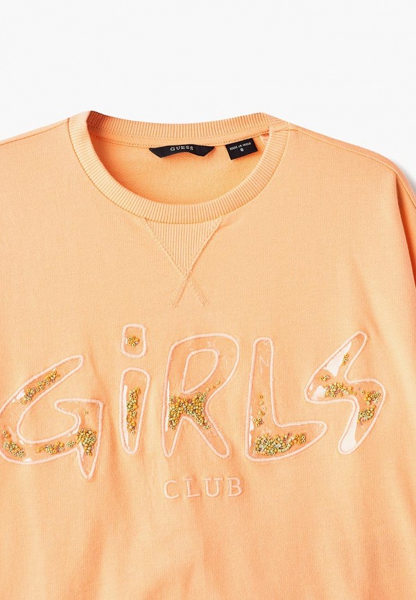

Свитшот Guess; Guess GU460EGEAMU2, Оранжевый