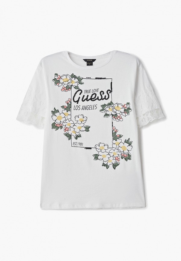 

Футболка Guess, Белый